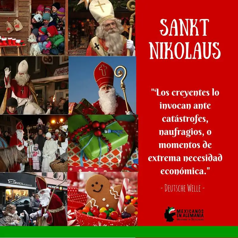 Nikolaustag – Día de San Nicolás en Alemania