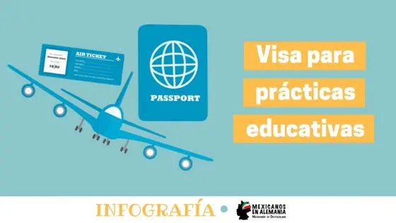 Infografía: visa para prácticas profesionales en Alemania