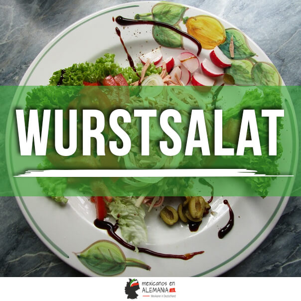 Receta Wurstsalat