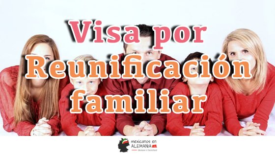 Visa de reunificación familiar