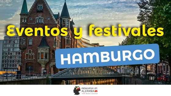 Eventos y festivales en Hamburgo