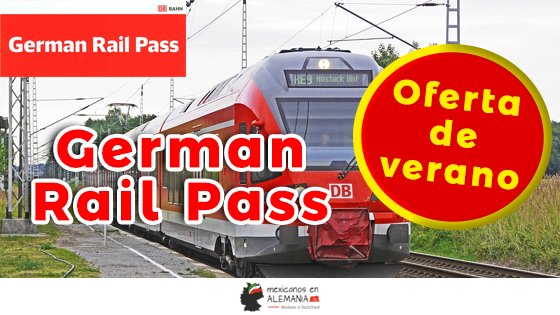 German Rail Pass: Tu pase a Alemania y Europa